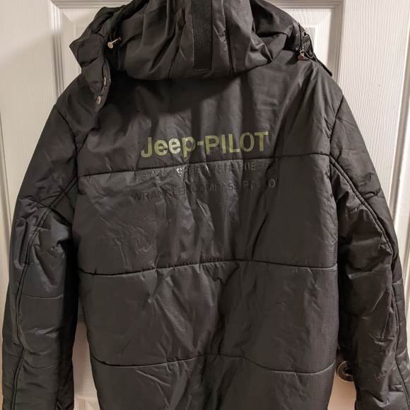Jeep Pilot harness puff jacket - Picture 3 of 5